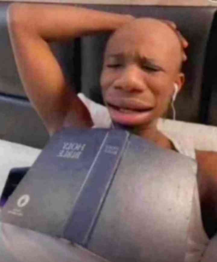 Omo! Psalm 119 dey burst my brain o 😂😂 | MirrorLog